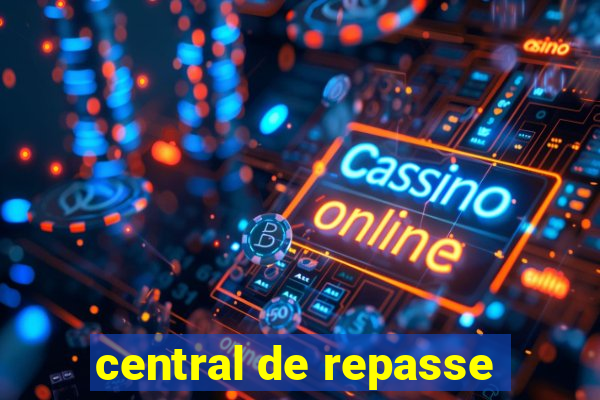 central de repasse